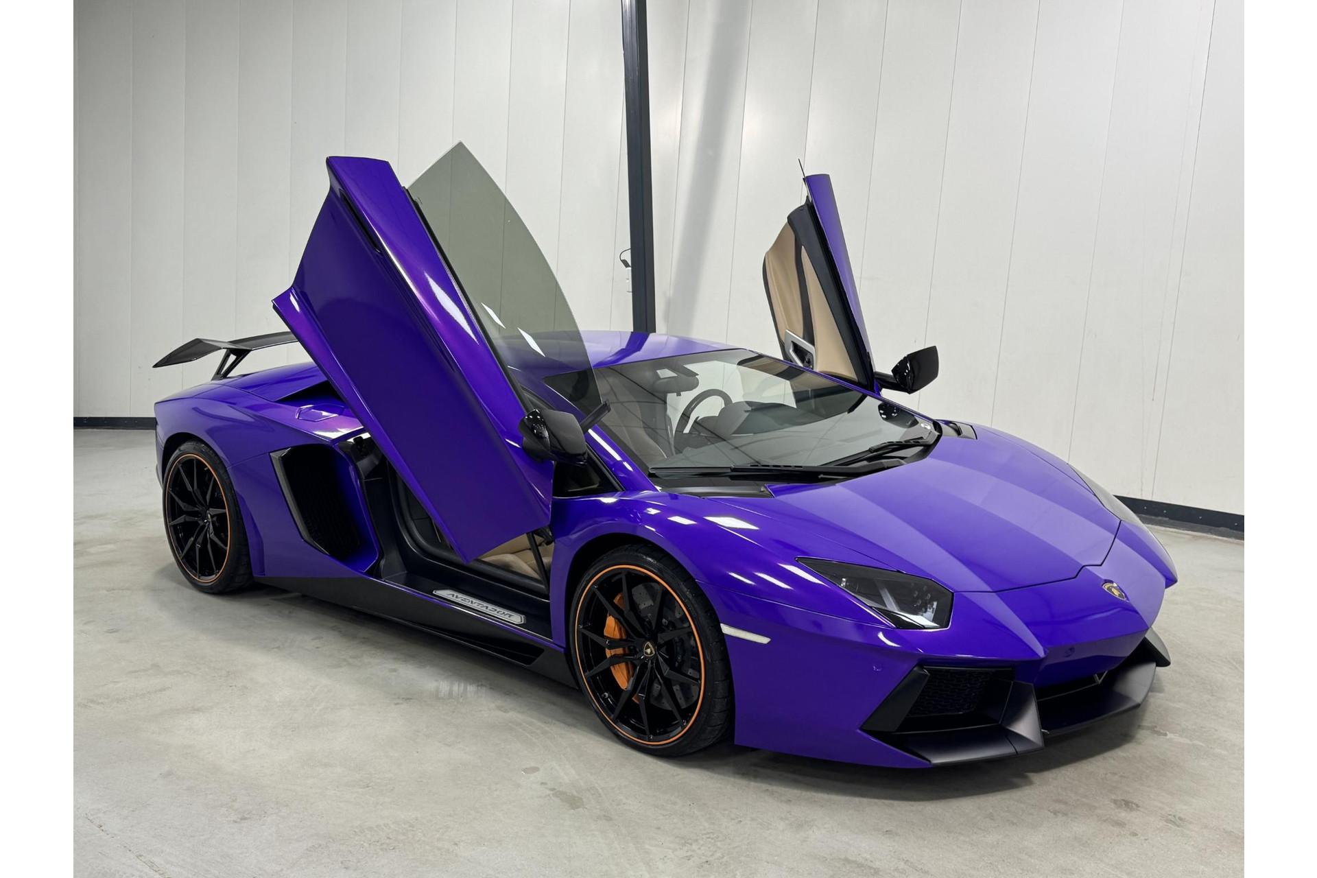 Lamborghini Aventador *6.5 V12*50th*CAPRISTO*SENSONUM*GLAS*CARBON*LIFT*